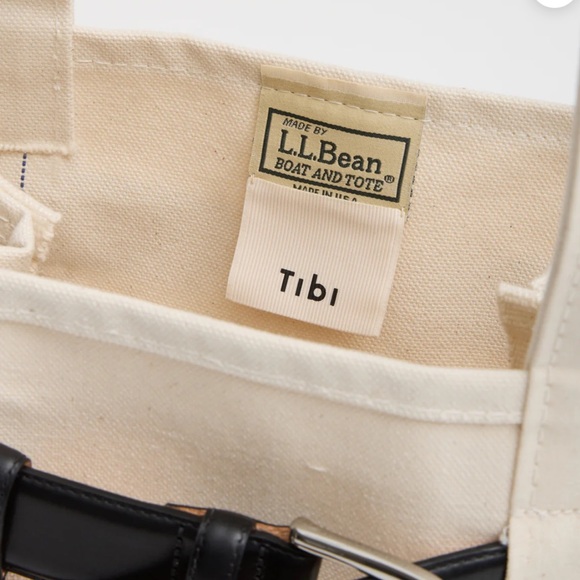 Tibi LL Bean Bag Tote - Picture 2 of 12